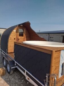 Sauna de madera exterior Iglu con jacuzzi 2 en 1 42 Timberin nordic pod duo (10)
