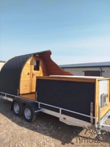 Sauna de madera exterior Iglu con jacuzzi 2 en 1 38 Timberin nordic pod duo (6)