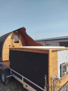 Sauna de madera exterior Iglu con jacuzzi 2 en 1 40 Timberin nordic pod duo (8)