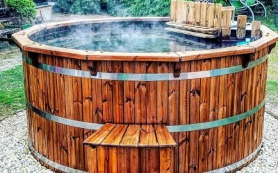 Cuánto tiempo permanecen calientes las bañeras de hidromasaje de leña?