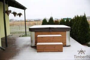 Spa acrílico cuadrado grande (71)