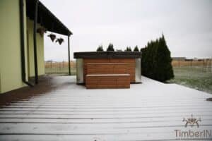 Spa acrílico cuadrado grande (72)