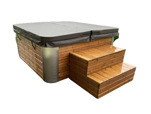 Square large acrylic hot tub (1)