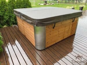 Square large acrylic hot tub (13)