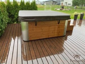 Square large acrylic hot tub (6)