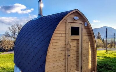 Los entresijos de las saunas al aire libre: Comprender la necesidad de aislamiento