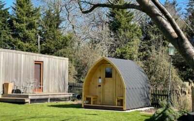 La escapada al aire libre: El placer de las saunas al aire libre