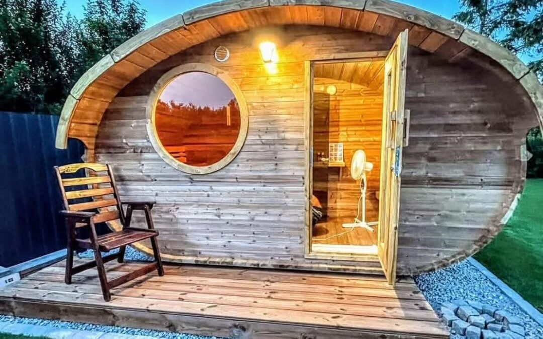 Guía de los distintos tipos de saunas de exterior