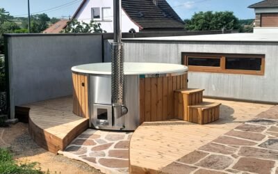 Por qué aparece un líquido marrón debajo de la estufa de leña de tu jacuzzi?