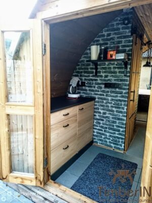 Glamping pod de madera TimberIN, otra vista